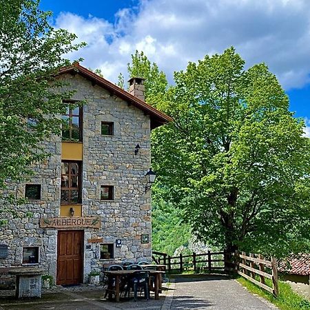 Albergue Pena Castil Sotres Exterior foto