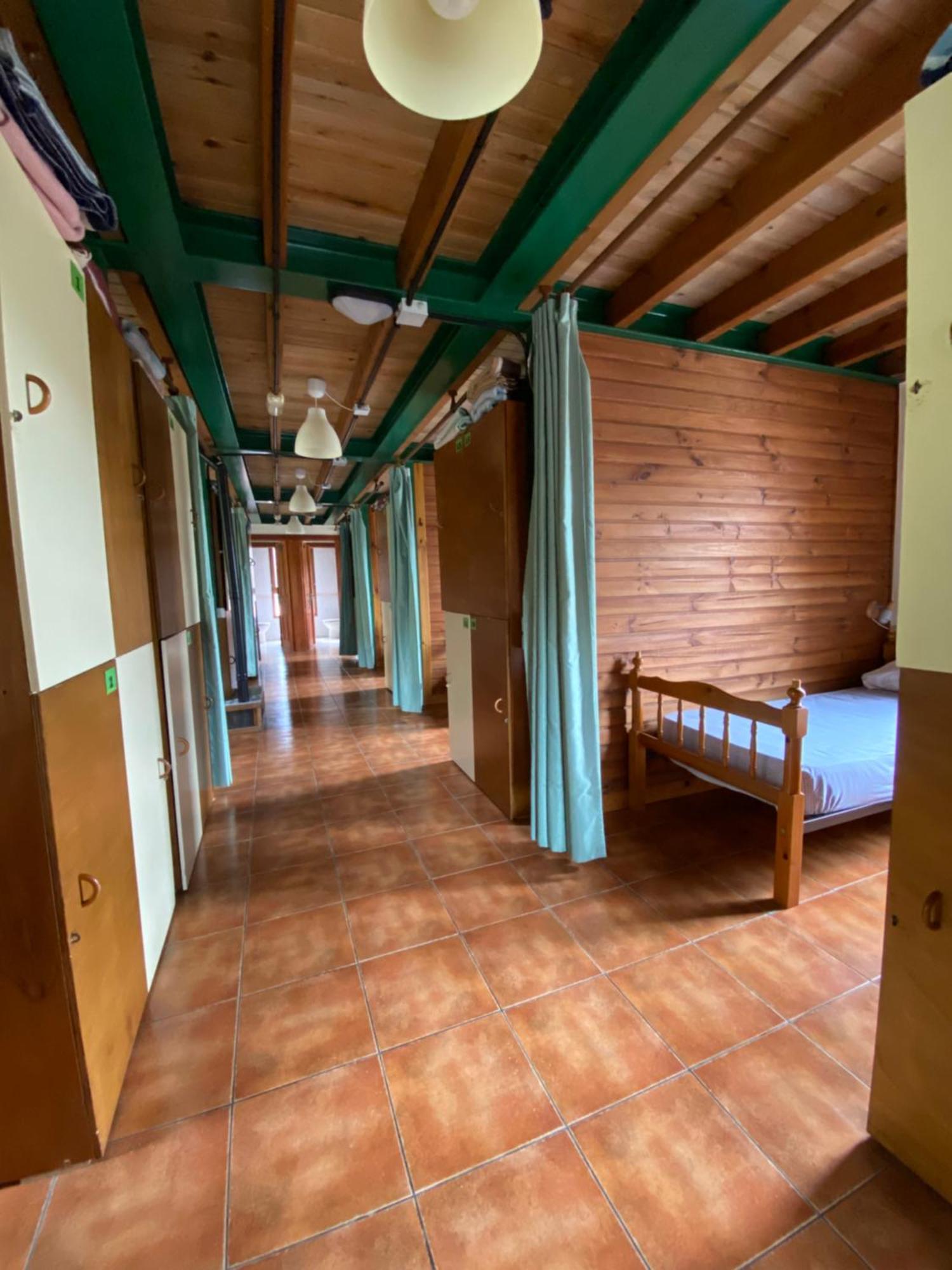 Albergue Pena Castil Sotres Exterior foto